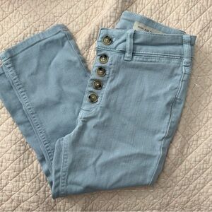 Pilcro and the Letterpress high water jeans